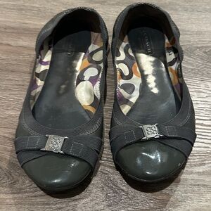 COACH Ballet Slipper